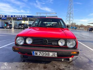 Volkswagen Golf 2 GTI 100k km - 1989 *Flash