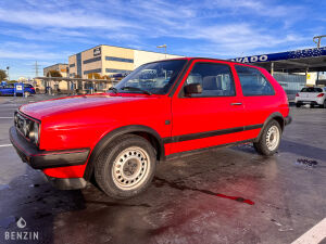 Volkswagen Golf 2 GTI 100k km - 1989 *Flash