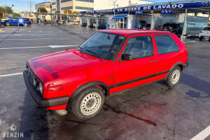 Volkswagen Golf 2 GTI 100k km - 1989 *Flash