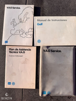 Volkswagen Golf 2 GTI 100k km - 1989 *Flash