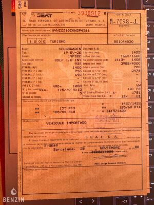 Volkswagen Golf 2 GTI 100k km - 1989 *Flash
