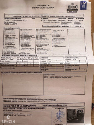 Volkswagen Golf 2 GTI 100k km - 1989 *Flash