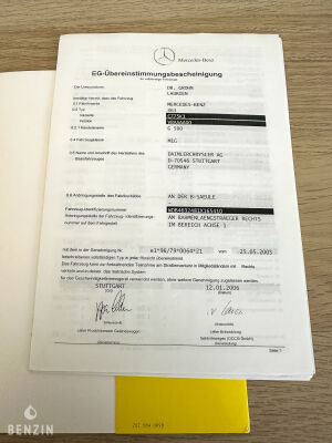 Mercedes-Benz G500*60k km - 2006