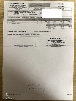 Mercedes-Benz G500*60k km - 2006
