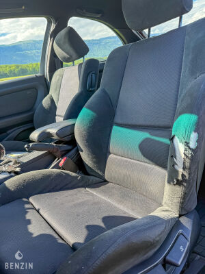 BMW 325ti e46 - 2002