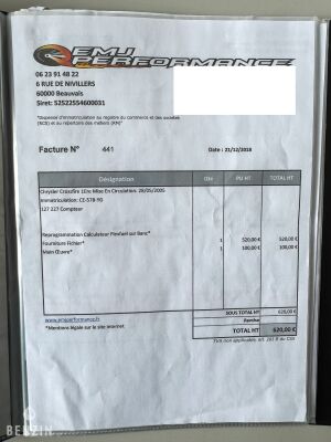 Chrysler Crossfire - 2005