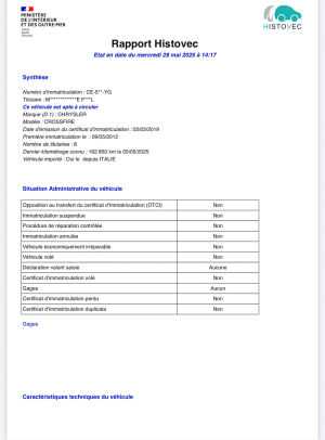 Chrysler Crossfire - 2005