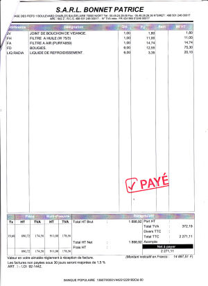 Alpine GTA V6 Turbo - 1987