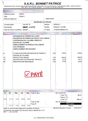 Alpine GTA V6 Turbo - 1987