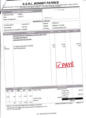 Alpine GTA V6 Turbo - 1987