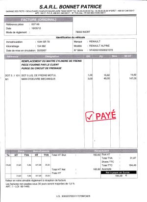 Alpine GTA V6 Turbo - 1987