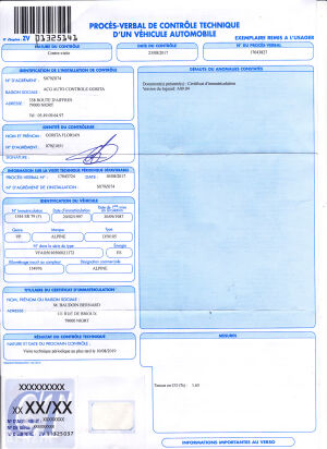 Alpine GTA V6 Turbo - 1987
