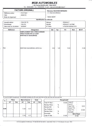 Alpine GTA V6 Turbo - 1987