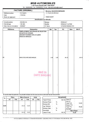 Alpine GTA V6 Turbo - 1987