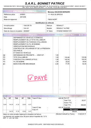 Alpine GTA V6 Turbo - 1987