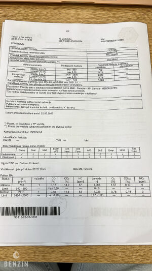 Porsche 911 type 997 Carrera - 2005