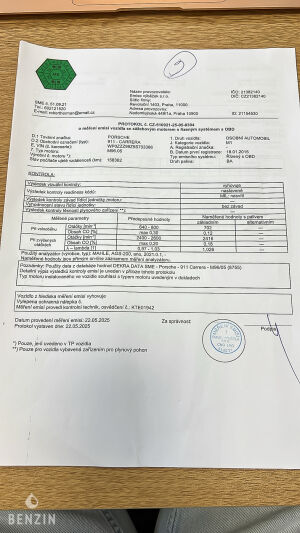 Porsche 911 type 997 Carrera - 2005