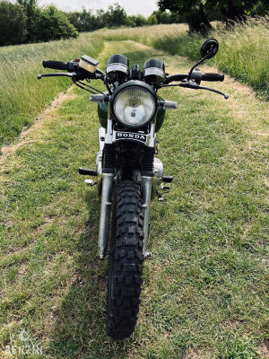 Honda CM400T NC01 - 1981