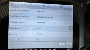 Porsche 911 type 997 Carrera - 2005