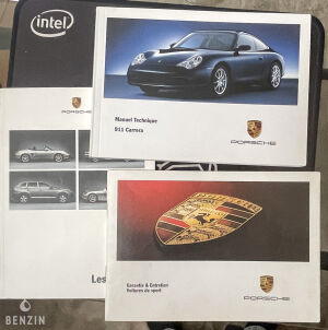 Porsche 911 type 996 Carrera 4 - 2002