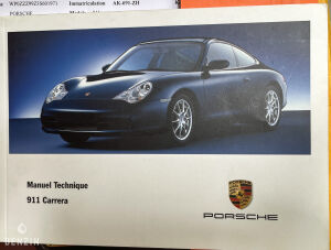 Porsche 911 type 996 Carrera 4 - 2002