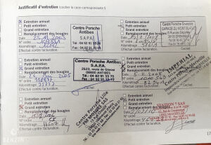 Porsche 911 type 996 Carrera 4 - 2002