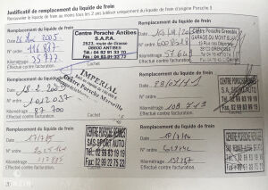 Porsche 911 type 996 Carrera 4 - 2002