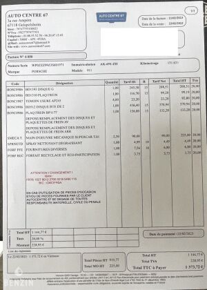 Porsche 911 type 996 Carrera 4 - 2002