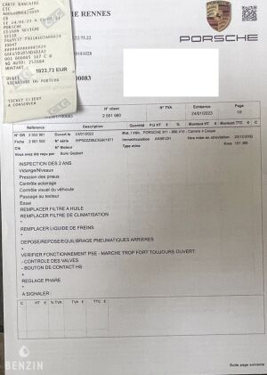 Porsche 911 type 996 Carrera 4 - 2002