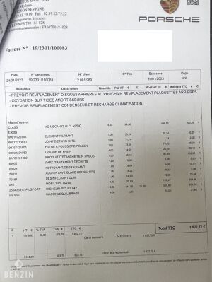 Porsche 911 type 996 Carrera 4 - 2002