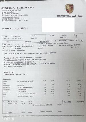 Porsche 911 type 996 Carrera 4 - 2002
