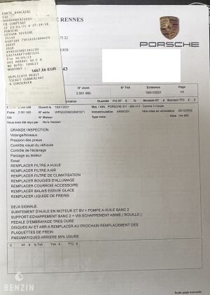 Porsche 911 type 996 Carrera 4 - 2002