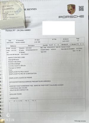 Porsche 911 type 996 Carrera 4 - 2002