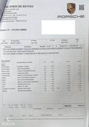 Porsche 911 type 996 Carrera 4 - 2002