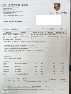 Porsche 911 type 996 Carrera 4 - 2002