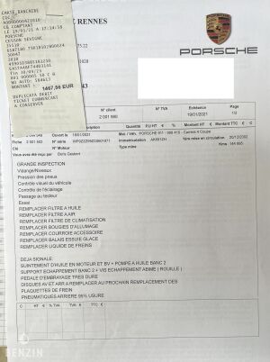 Porsche 911 type 996 Carrera 4 - 2002