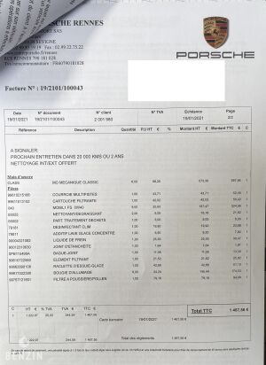 Porsche 911 type 996 Carrera 4 - 2002
