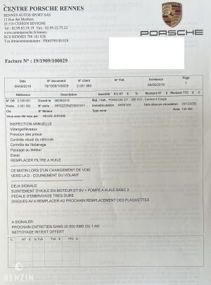 Porsche 911 type 996 Carrera 4 - 2002