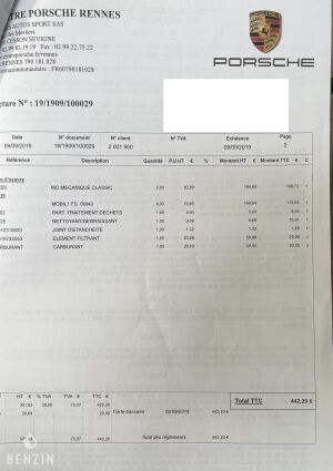 Porsche 911 type 996 Carrera 4 - 2002