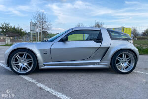 Smart Roadster Coupé Brabus Xclusive - 2007
