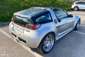 Smart Roadster Coupé Brabus Xclusive - 2007