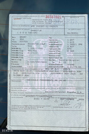 Smart Roadster Coupé Brabus Xclusive - 2007