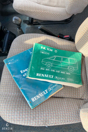 Renault Espace 2000 TSE - 1985