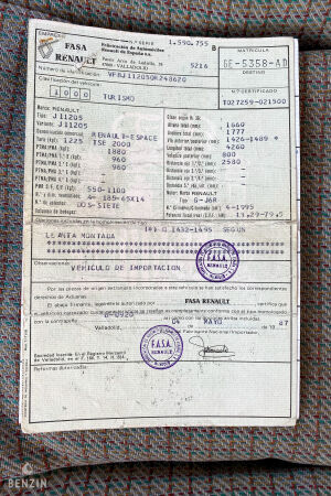 Renault Espace 2000 TSE - 1985