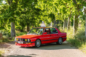 BMW 528i e28 Alpina B9 replica - 1984