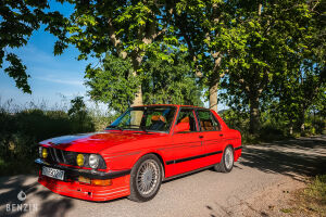BMW 528i e28 Alpina B9 replica - 1984