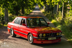 BMW 528i e28 Alpina B9 replica - 1984