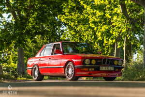 BMW 528i e28 Alpina B9 replica - 1984
