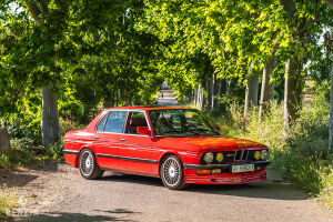 BMW 528i e28 Alpina B9 replica - 1984