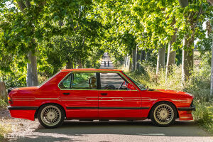 BMW 528i e28 Alpina B9 replica - 1984